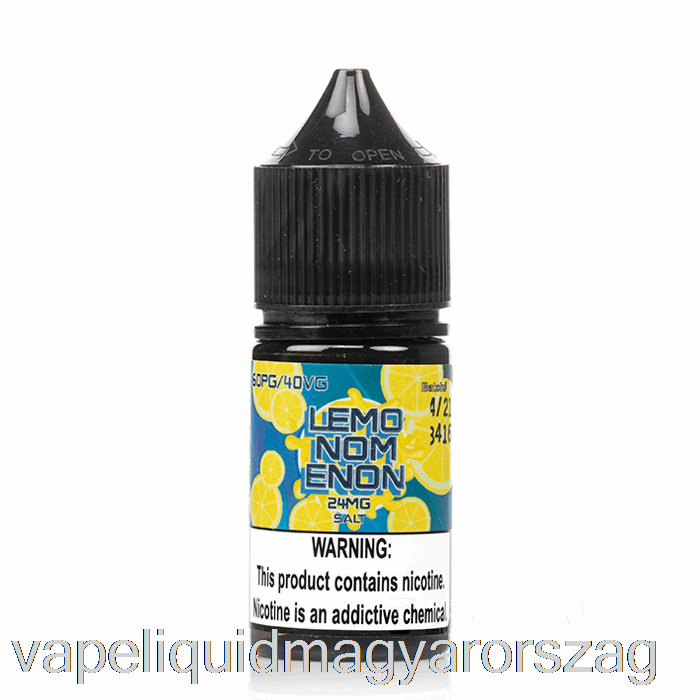 Citromos Só - Nomenon E-liquids - 30 Ml 24 Mg Vape E Cigi